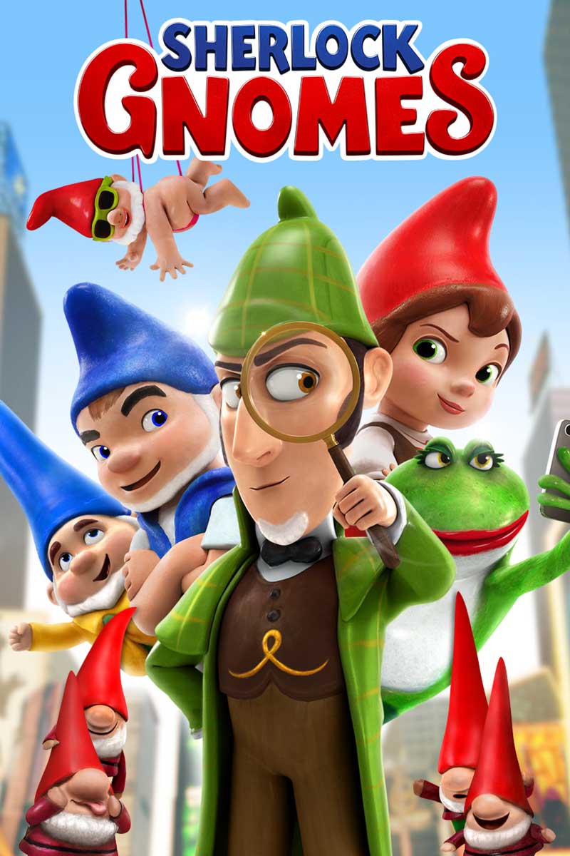 Sherlock Gnomes