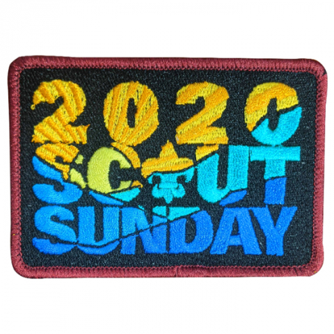 ScoutSunday BSA_2020-Patch