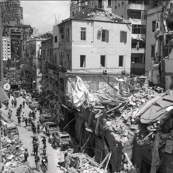 Beirut Explosion