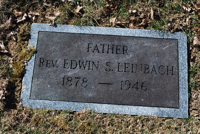 LeinbachEdwinS Gravestone