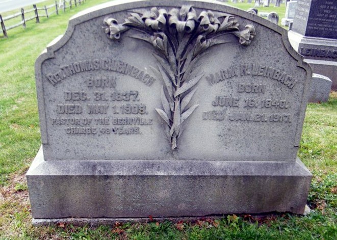 LeinbachThomasC Gravestone